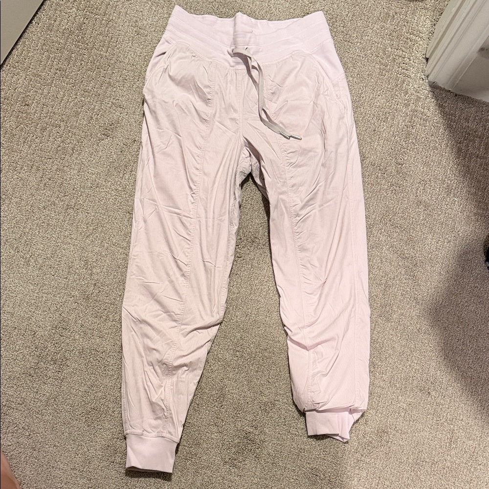 Lululemon Athletica Light Pink Joggers